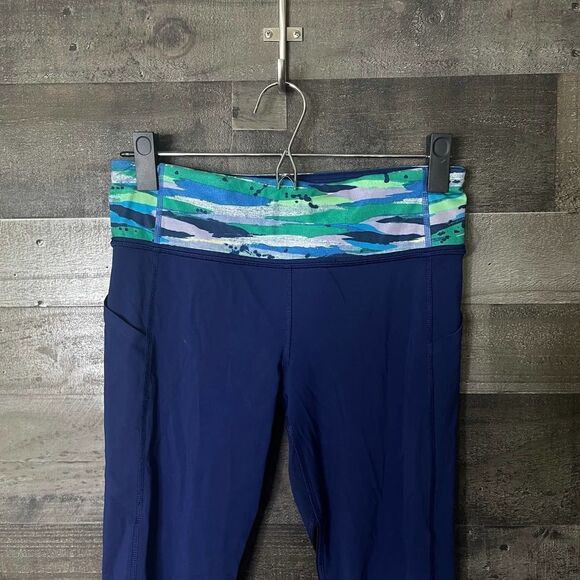 Lululemon Pace Rival Crop 6 - Picture 4 of 8